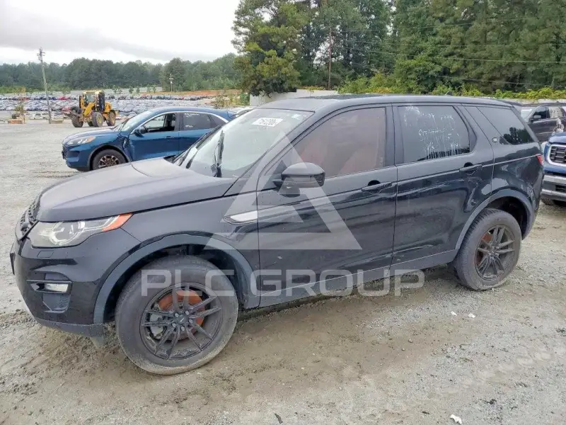 2016 Land Rover Discovery фото