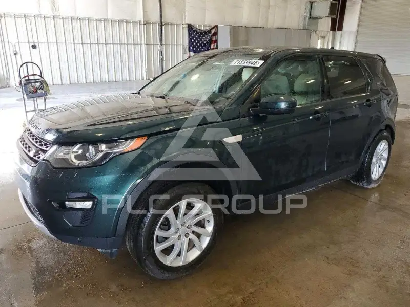 2016 Land Rover Discovery фото