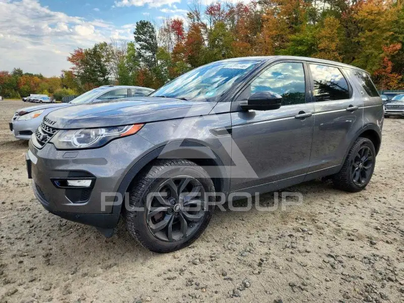 2016 Land Rover Discovery фото