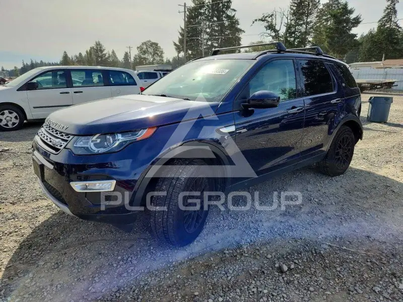 2016 Land Rover Discovery photo