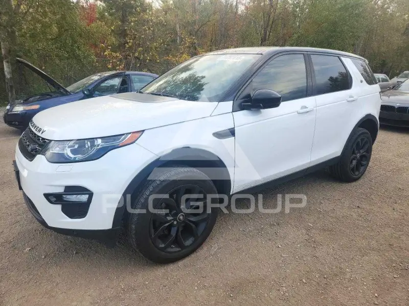 2016 Land Rover Discovery фото