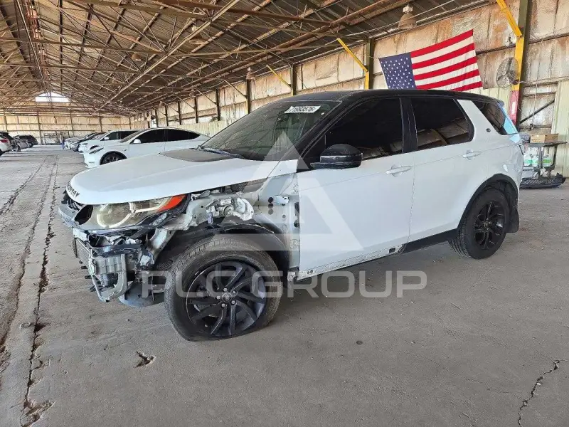 2016 Land Rover Discovery фото