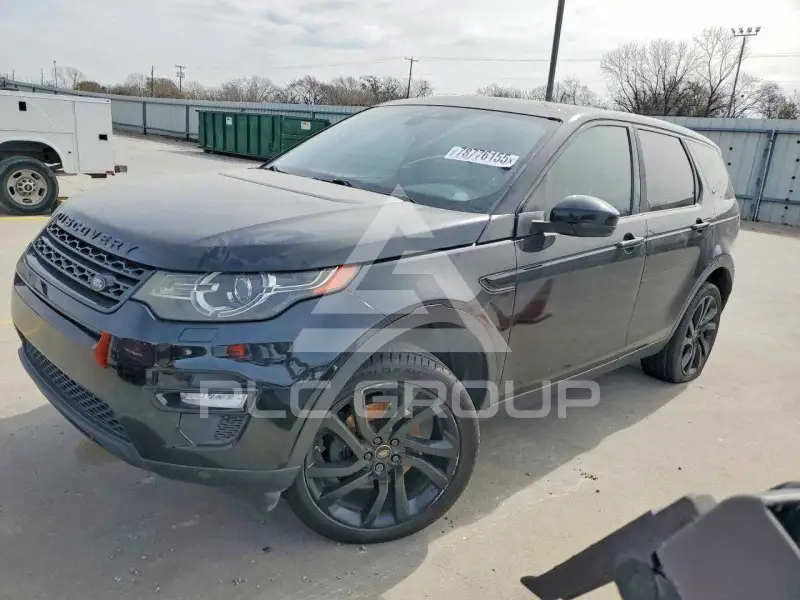 2016 Land Rover Discovery фото