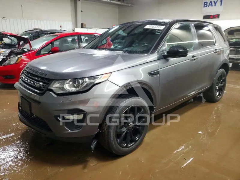 2016 Land Rover Discovery фото