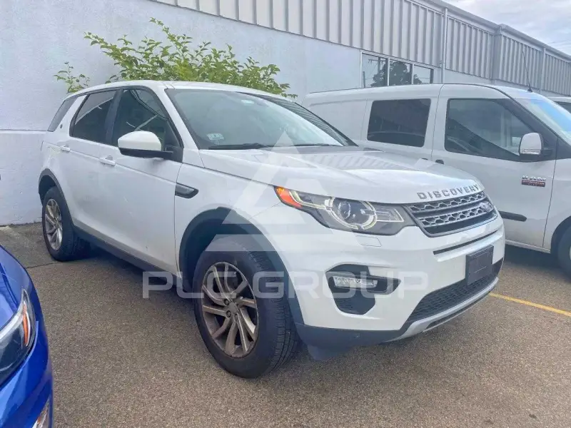 2016 Land Rover Discovery фото