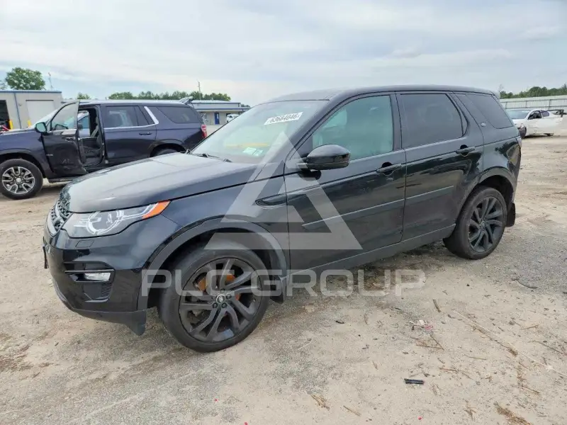 2016 Land Rover Discovery фото