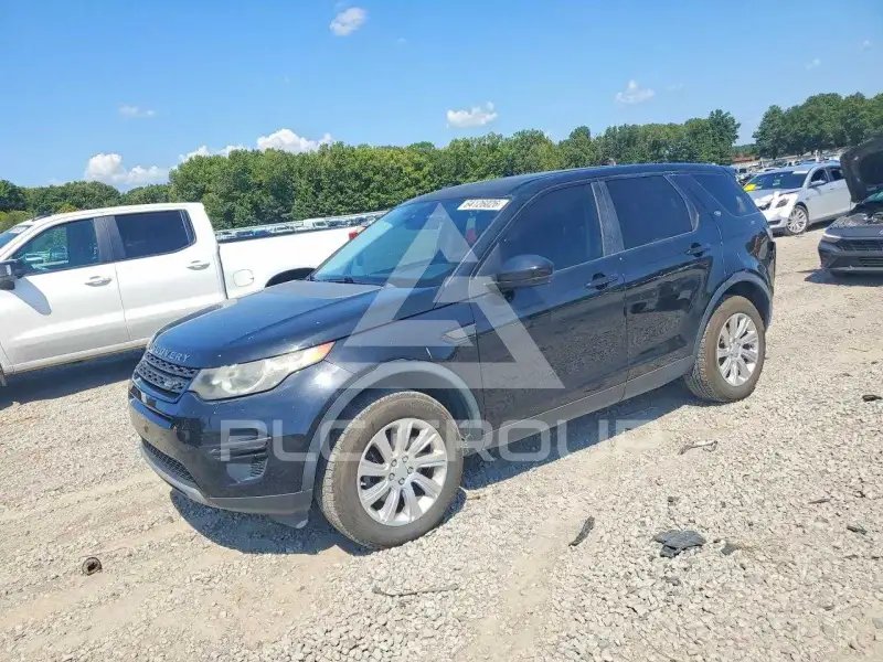 2016 Land Rover Discovery фото