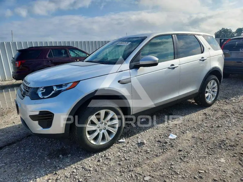 2016 Land Rover Discovery photo