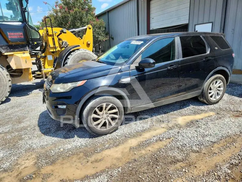 2016 Land Rover Discovery фото