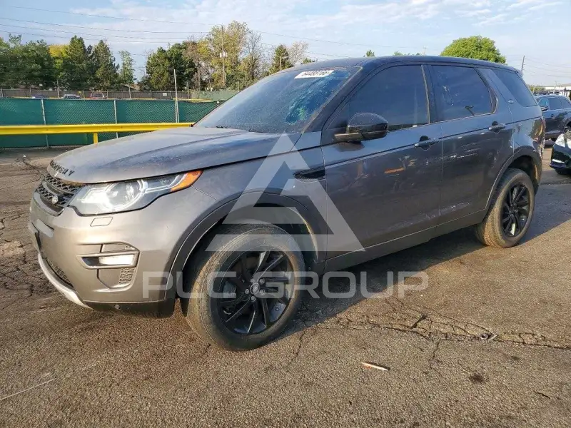 2016 Land Rover Discovery фото