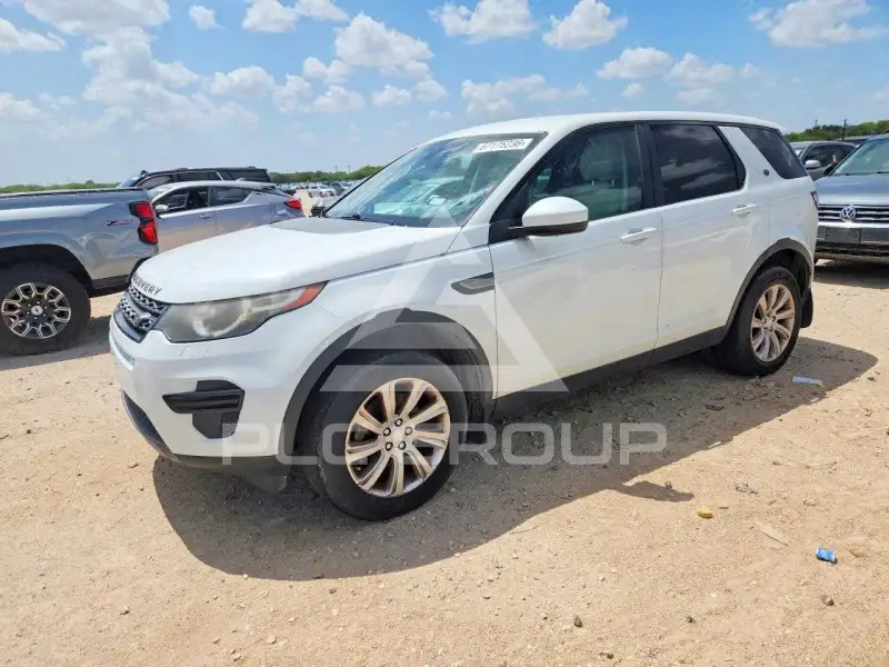2016 Land Rover Discovery photo