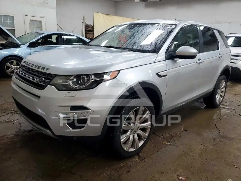 2016 Land Rover Discovery фото