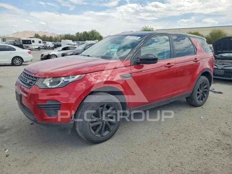 2016 Land Rover Discovery фото