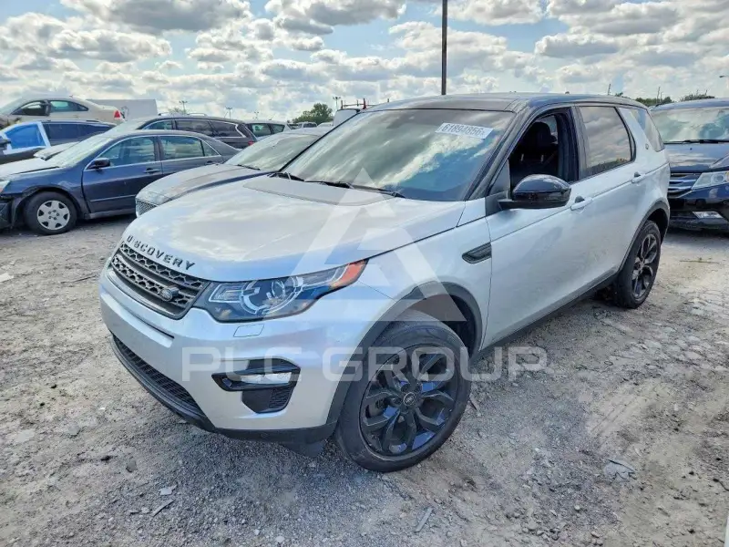2016 Land Rover Discovery фото