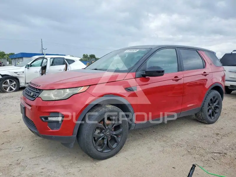 2016 Land Rover Discovery фото