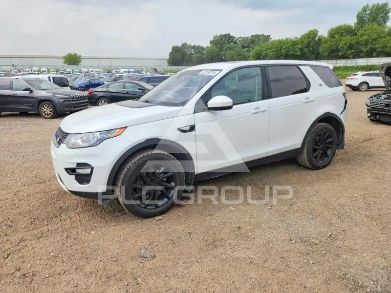 2016 Land Rover Discovery фото
