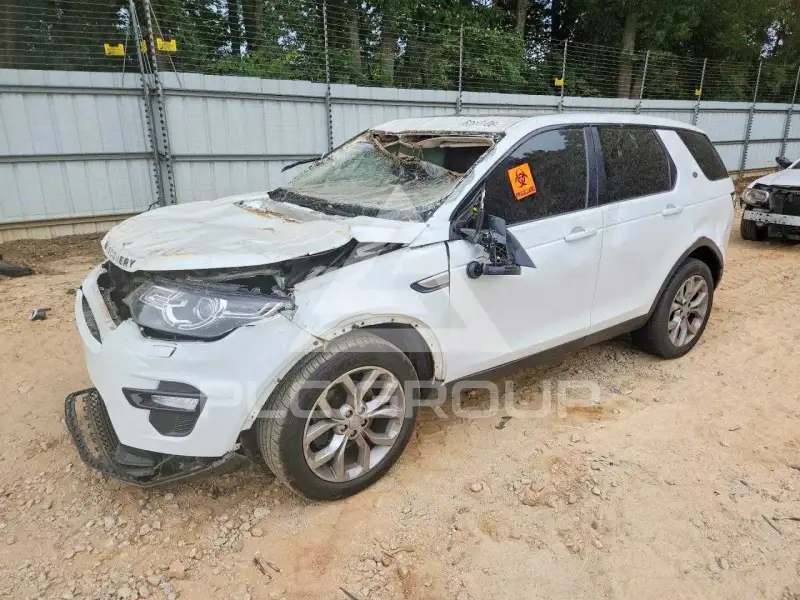 2016 Land Rover Discovery фото