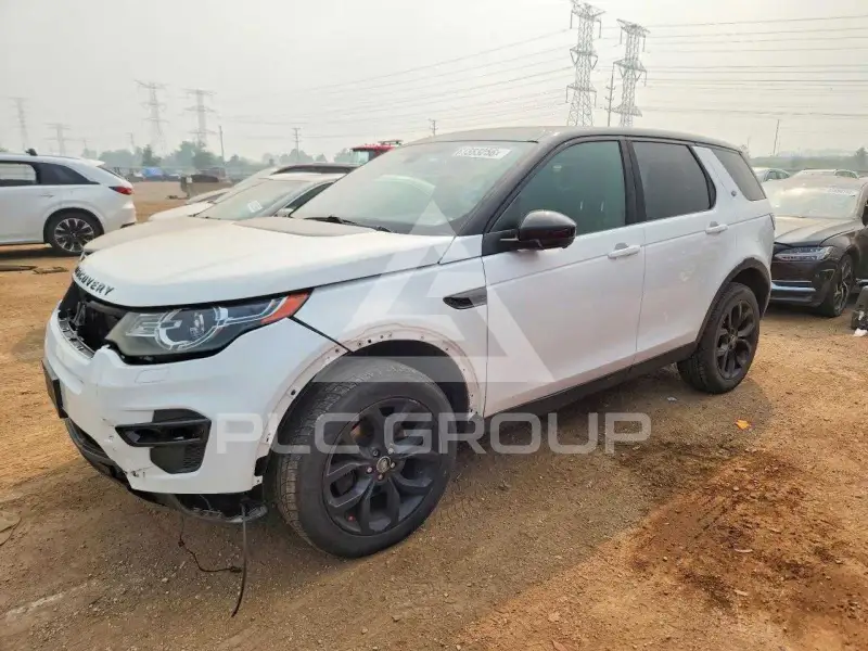 2016 Land Rover Discovery фото