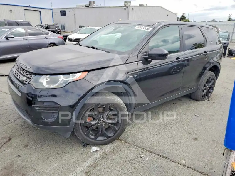 2016 Land Rover Discovery фото