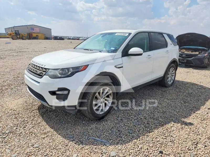 2016 Land Rover Discovery фото
