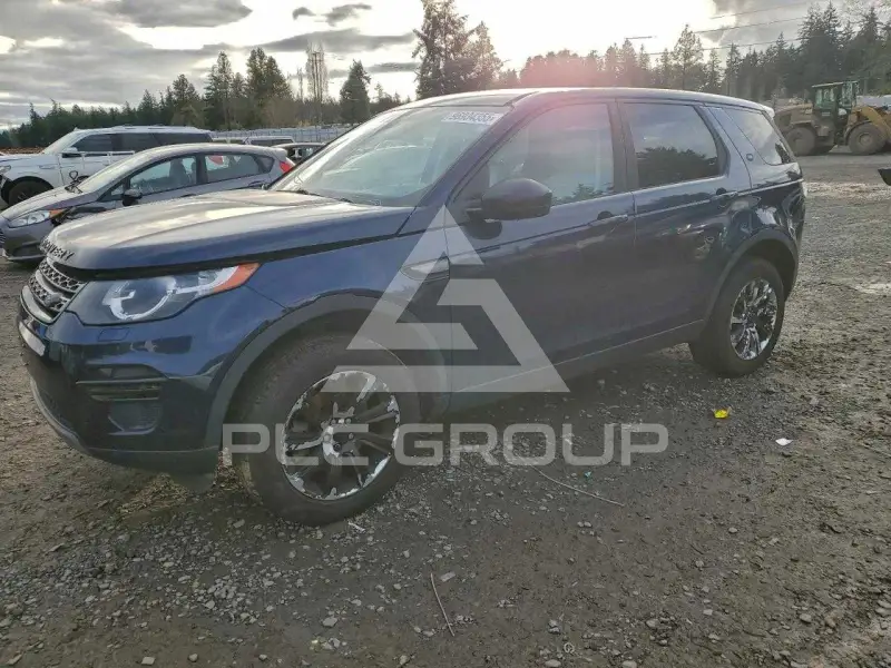 2016 Land Rover Discovery фото