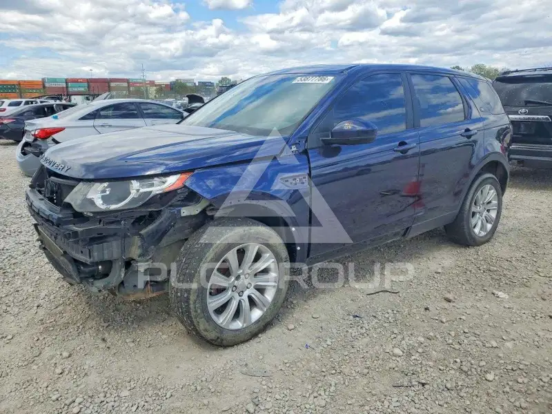 2016 Land Rover Discovery photo