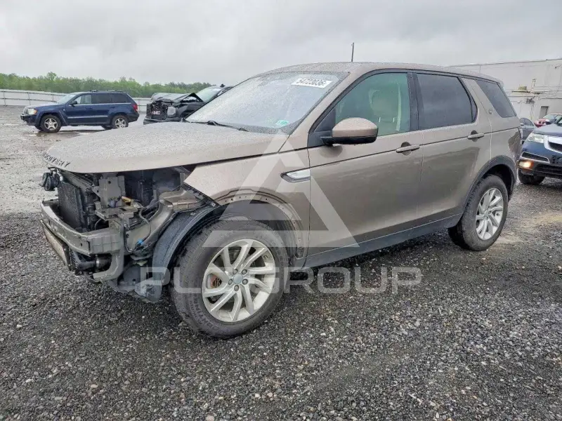 2016 Land Rover Discovery фото