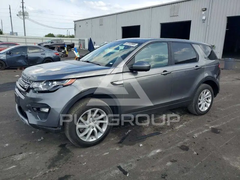 2016 Land Rover Discovery фото
