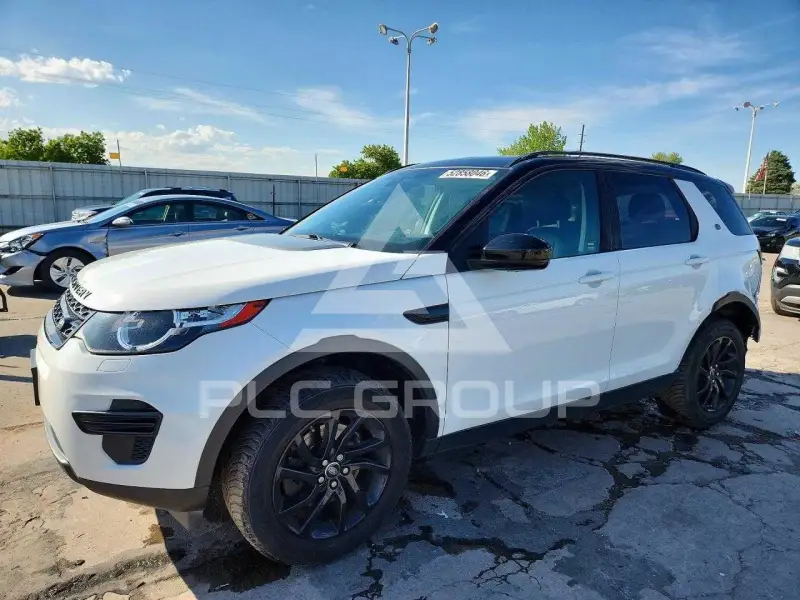 2016 Land Rover Discovery photo