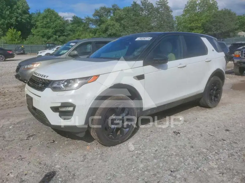 2016 Land Rover Discovery фото