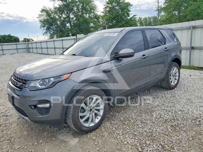 2016 Land Rover Discovery фото