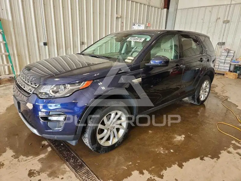 2016 Land Rover Discovery фото
