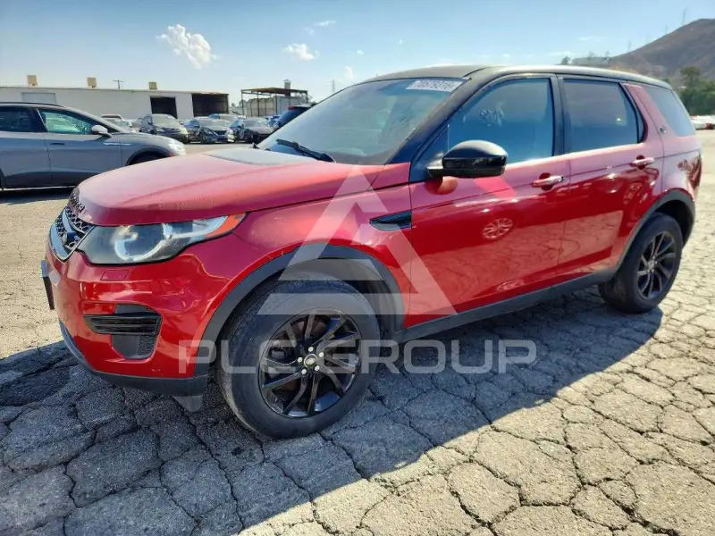 2016 Land Rover Discovery фото