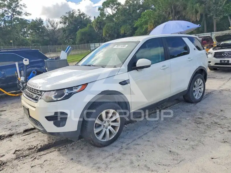 2016 Land Rover Discovery фото