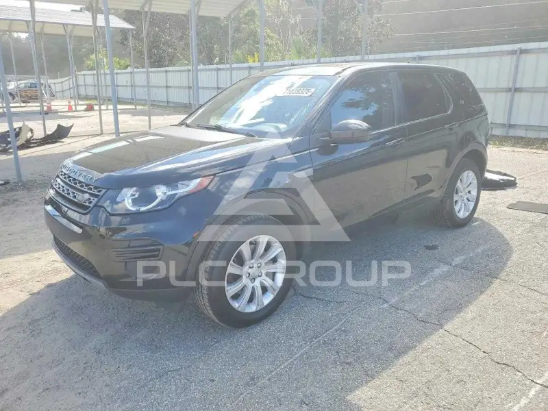 2016 Land Rover Discovery фото
