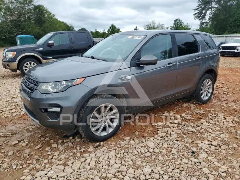 2016 Land Rover Discovery photo