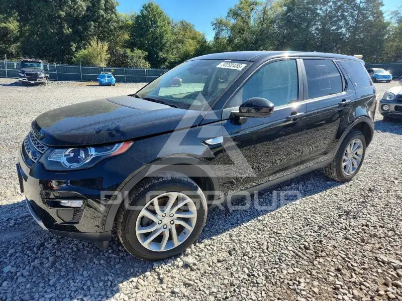 2016 Land Rover Discovery фото