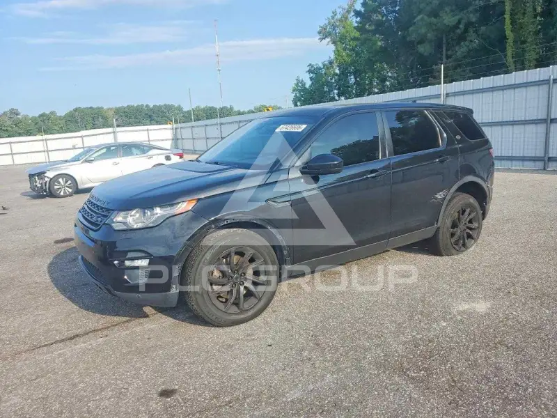 2016 Land Rover Discovery фото