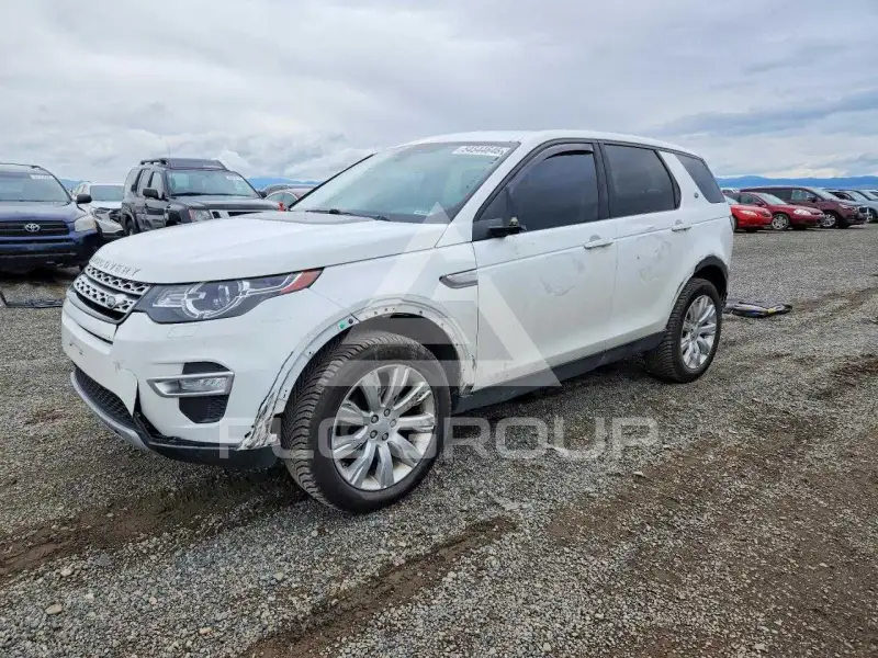 2016 Land Rover Discovery фото