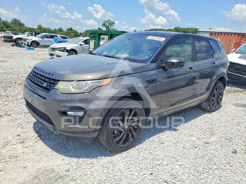 2016 Land Rover Discovery фото