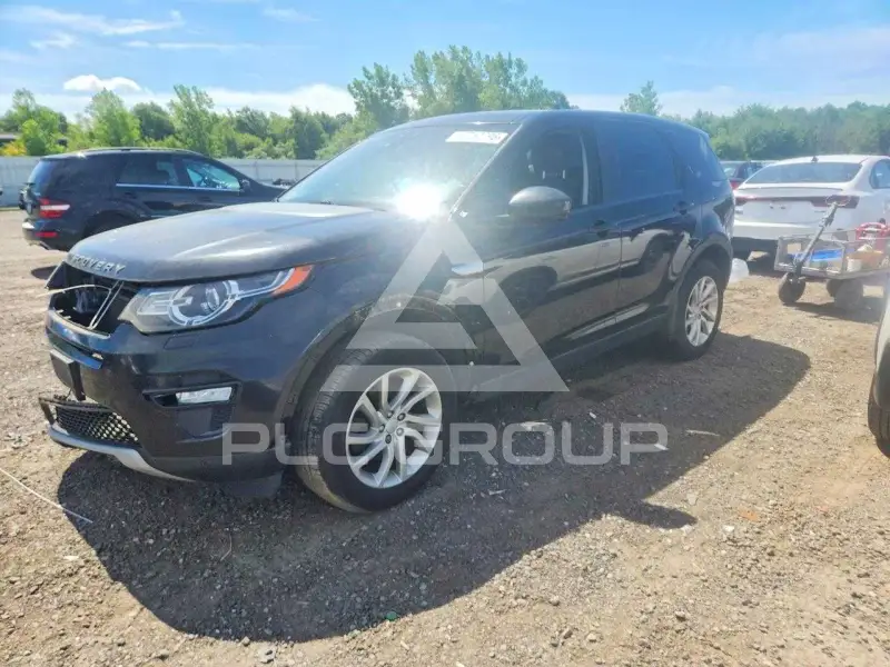2016 Land Rover Discovery фото