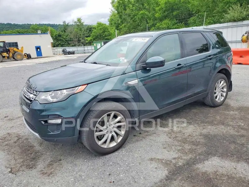 2016 Land Rover Discovery фото