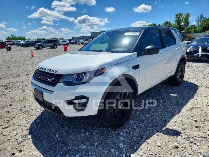 2016 Land Rover Discovery photo