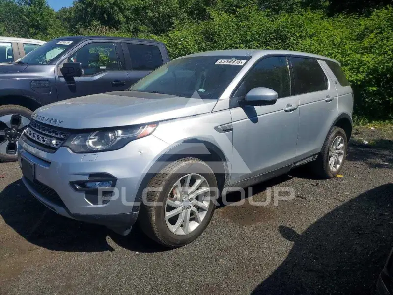 2016 Land Rover Discovery фото