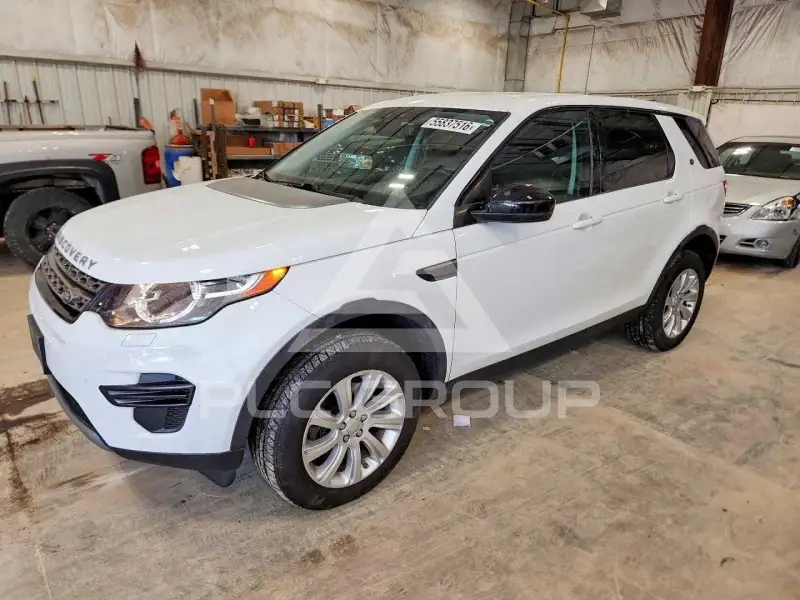 2016 Land Rover Discovery фото