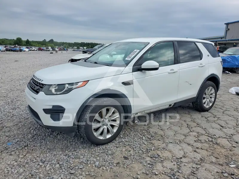 2016 Land Rover Discovery фото