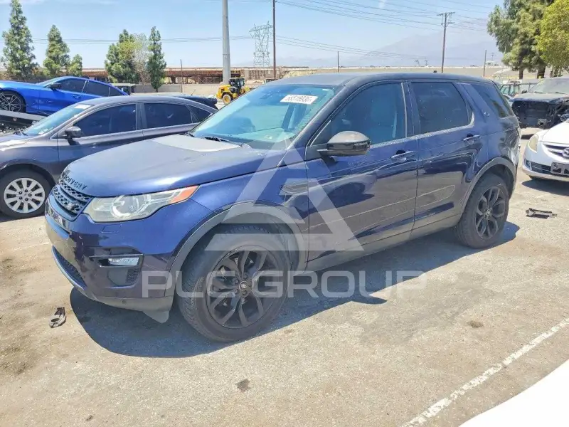 2016 Land Rover Discovery photo