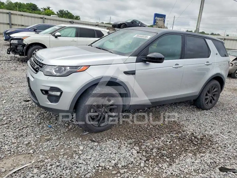 2016 Land Rover Discovery фото