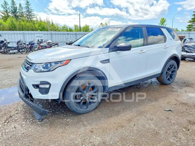 2016 Land Rover Discovery фото