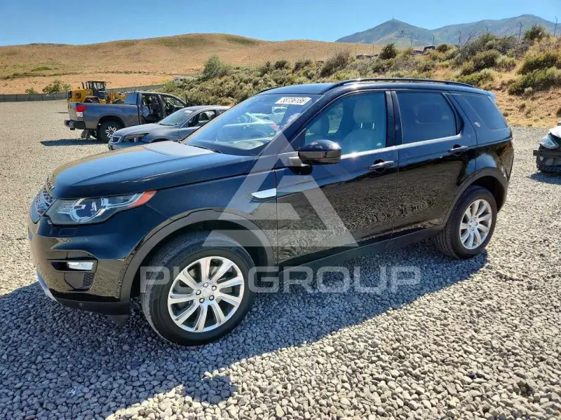 2016 Land Rover Discovery photo